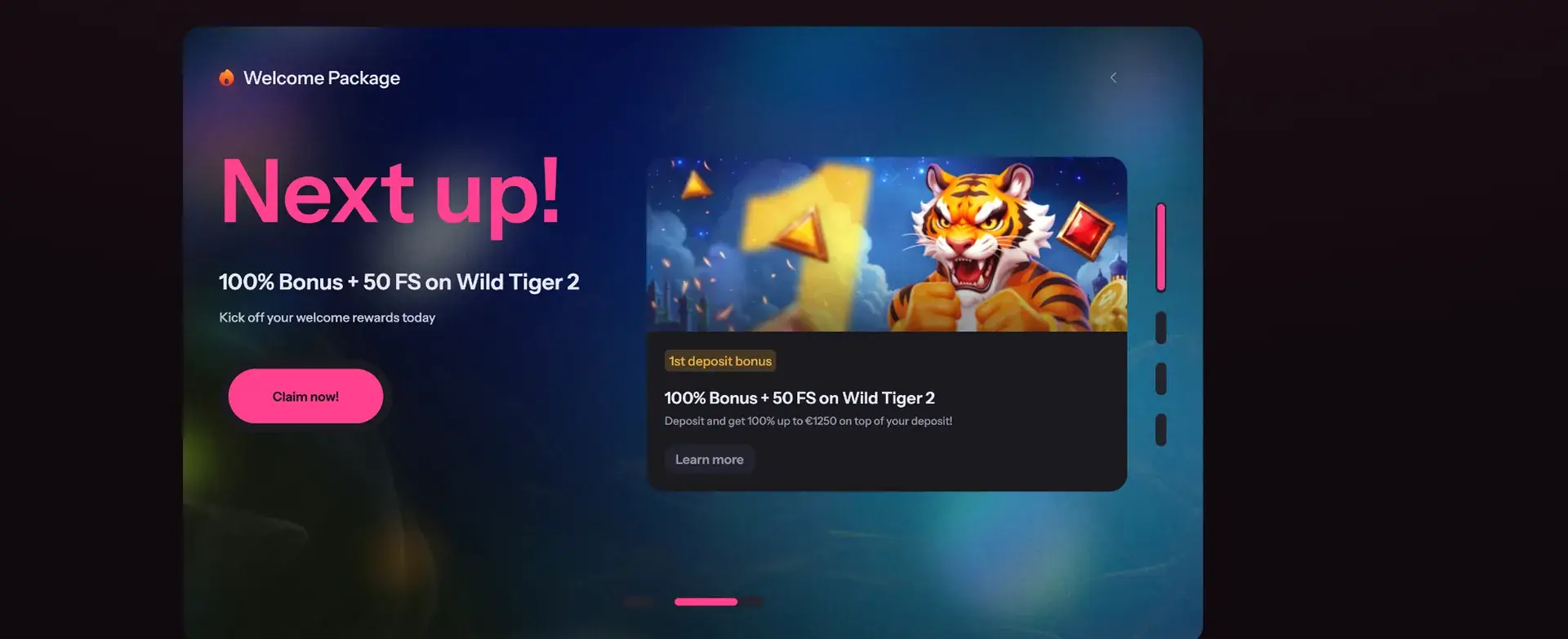 PiggyBet welcome bonus in AUD – PiggyBet casino screenshot